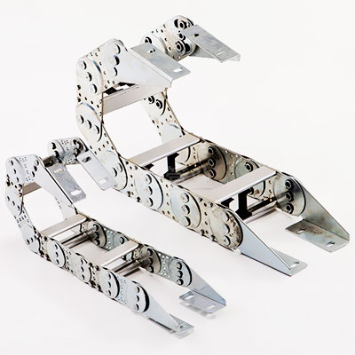 穿線鋼制拖鏈 機床穿線鋼制拖鏈 穿線工程鋼制拖鏈